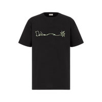 Dior x Cactus Jack Oversized T-Shirt 'Black'